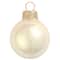 Whitehurst 8ct. 3.25" Pearl Glass Ornaments